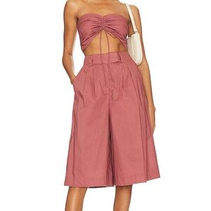NWT // Free People x Revolve - Minnie Crop Top & Short Set